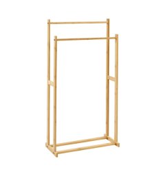 Bamboo Towel Rack