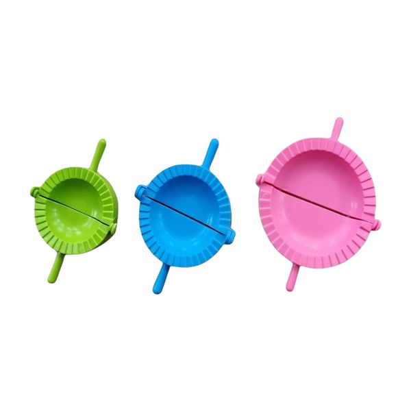 3 Pieces Of Dumpling Marker Dough Press Wrapper Cutter Molds YL-249