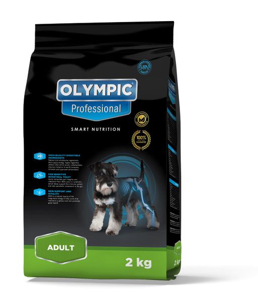 Olympic Professional Adult Dry Dog Food 2kg