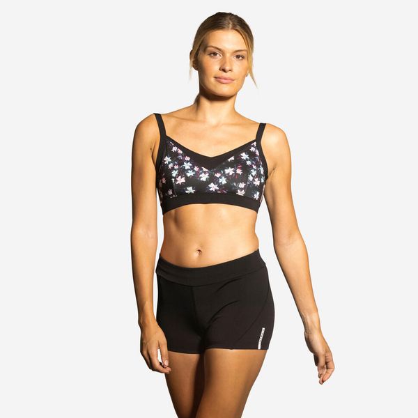 Nabaiji Women's Aquafitness-Aquabiking Shorty Swimsuit Nina Black