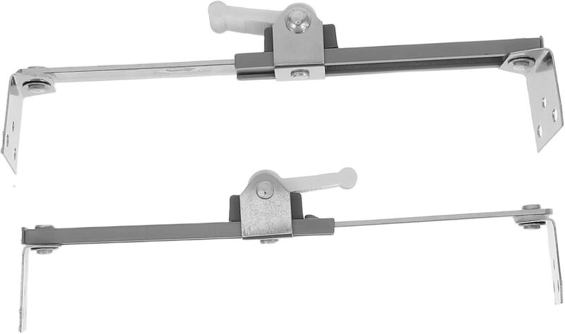 Adjustable Anti-tip Device Secure Wall Mount Bracket for Flat Screen TVs