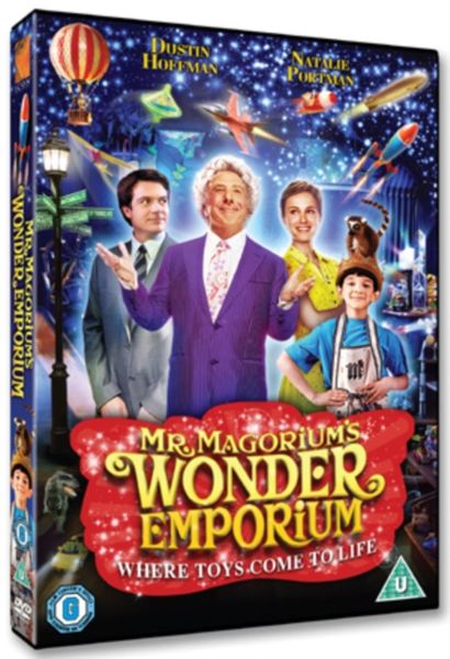 Mr Magorium's Wonder Emporium(DVD)