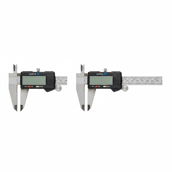 Krafft Digital Vernier Caliper 150mm - 2 Pack