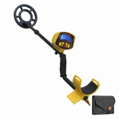 Optic Display Underground Metal Detector with Electronics Pouch