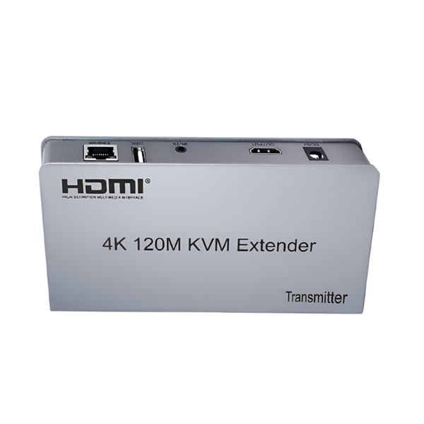 4K 120M HDMI Extender Ethernet Cat5e/Cat6 Cable Converter TX RX