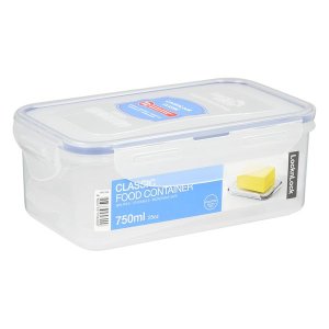 Lock &amp; Lock - Rectangular Butter and Cheese Dish - 750ml