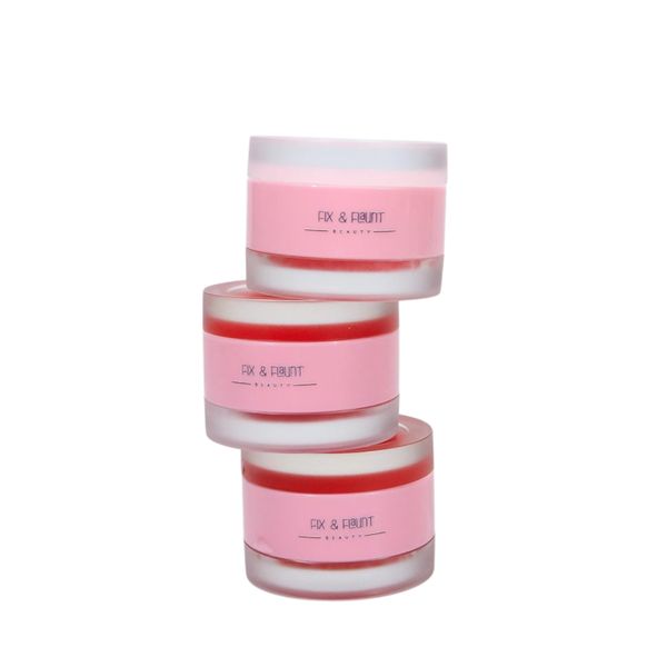 Fix &amp; Flaunt Beauty Pink Lips 2-in-1 Lip Scrub - Exfoliating &amp; Moisturizing
