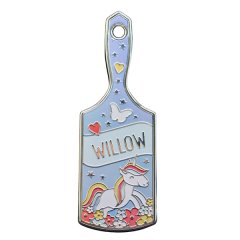 Girl's personalised Hairbrush - Willow