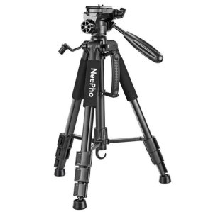 NeePho NP-8850 Professional Adjustable Aluminium Camera Tripod