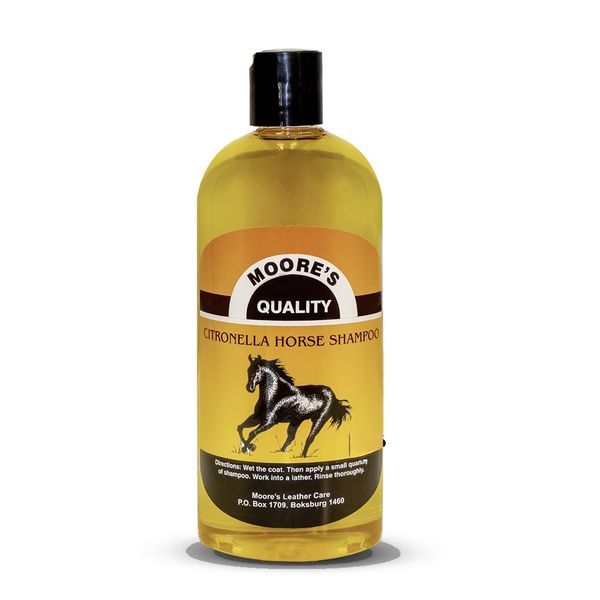 Moore's Citronella Insect Repellent Shampoo For Horses &amp; Dogs - 500ml