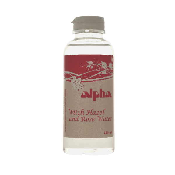 Alpha Witch Hazel and Rosewater - 200ml