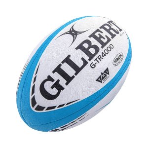 Gilbert G-TR4000 Rugby Ball - Size 4 | Blue