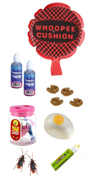 12 Piece Prank Joke Play Set