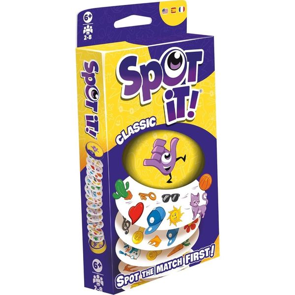 Classic Card Game Eco-Blister Edition, 5-in-1 Visual Perception Game