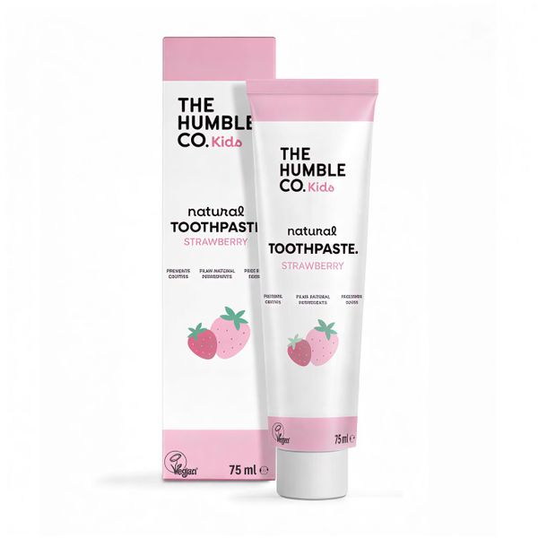 The Humble Co - Cosmos Natural Kids Strawberry 75ml