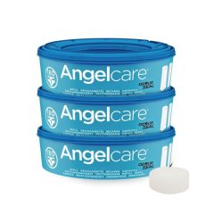 Angelcare Nappy Bin Refill - 3-Pack