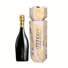 Bottega Millesimato Brut 750ml in Xmas Cracker Gift Pack