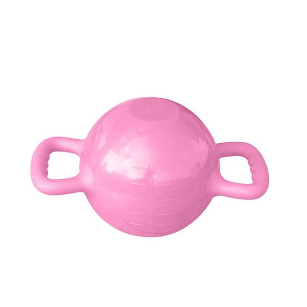 Adjustable Double Handles Water Weight Kettlebell for Yoga Fitness-Blue