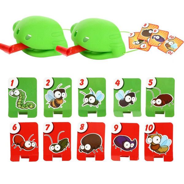 Chameleon Tongue Shooting Game, Frog Tongue Game, Multiplayer Party Game