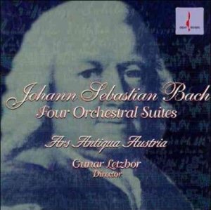 Letzbor/ars Antiqua - Bach: Complete Orchestral Suites (CD)