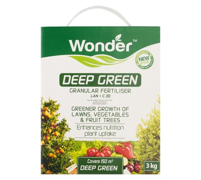 Wonder Fertilizer LAN + C Granules 3kg