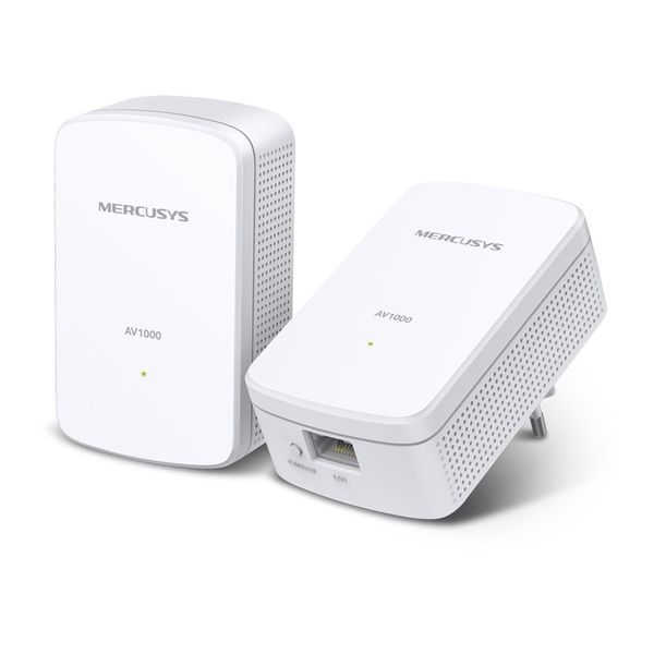 Mercusys MP500KIT AV1000 Gigabit Powerline Starter Kit