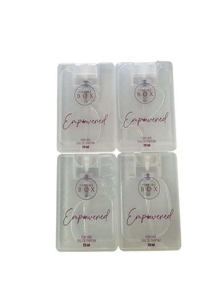 Perfume Box Empowered Eau De Parfum Pocket 20ml Set of 4 For Her