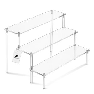 Topikahome - 3 Tier Stand Organizer, Perfume and Cupcake Holder Shelf