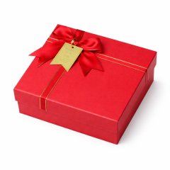 28cm - Cardboard Luxury Gift Box - Red