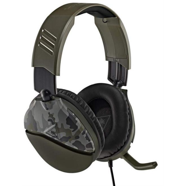Turtle Beach Recon 70 Gaming Headset - Green Camo