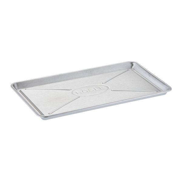 Ant Silver Pin Tray Small Rect