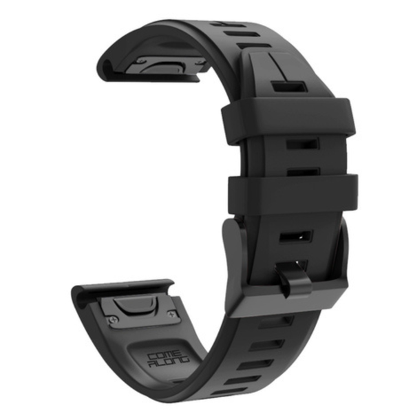 26mm Silicon Quick Release Strap for Garmin Watch Fenix 8(51mm)/7X/6X/5X/3