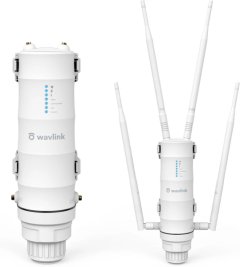 Wavlink Aerial HD4 AC1200 2.4G/5G AP Repeater WISP Outdoor Router