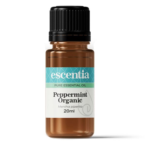 Escentia Organic Peppermint Essential Oil 20ml