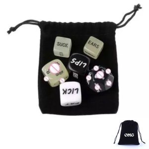 OMG Lovers Dice Game