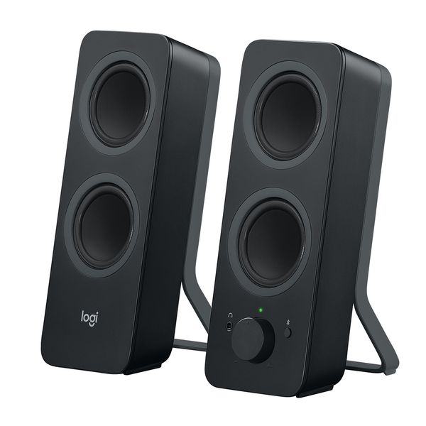 Logitech Speakers Z207 Bluetooth Computer Speakers with 3.5 mm audio cable
