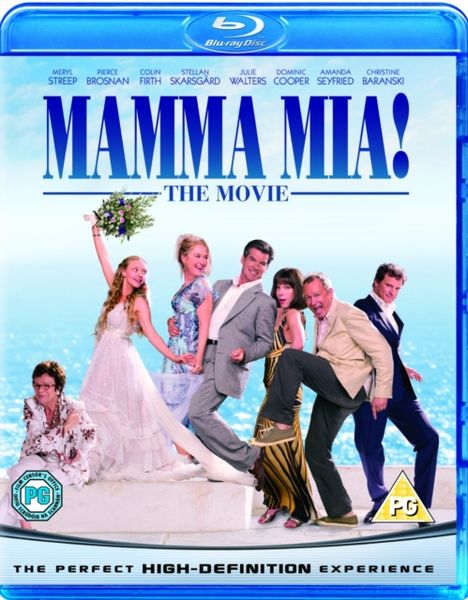 Mamma Mia!(Blu-ray)