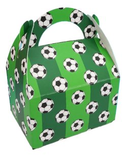 AFFIX Cute Soccer Boxes 6Pack