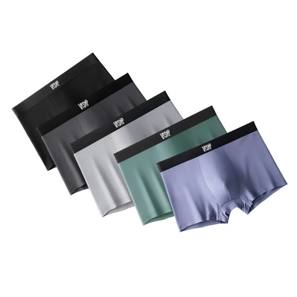 VSP Men's Boxer Briefs 5pcs - Moisture Underwear