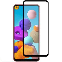 CellTime Full Tempered Glass Screen Guard for Galaxy A21S