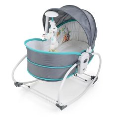 Totland 5 in 1 Multifunctional Rocker Bassinet