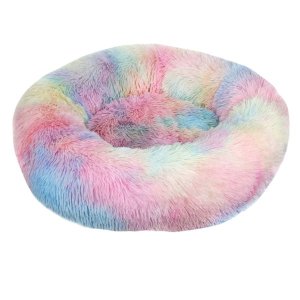 Pet Bed Cat Rainbow