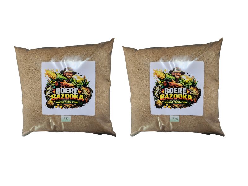 Boere Bazooka Ground Bait 2 Kg
