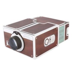 Mini DIY Smart Phone Projector