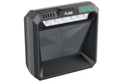 ZAPOS 2D Box Barcode Scanner- High-Speed Desktop Reader- USB - ZA-7708