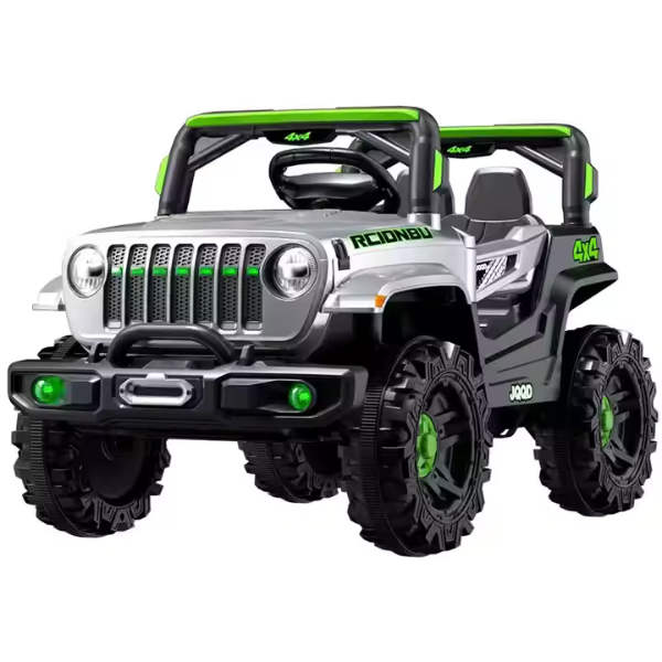 Electronic Kids Ride On Toy Car - Jeep Inspired Electric Toy Car