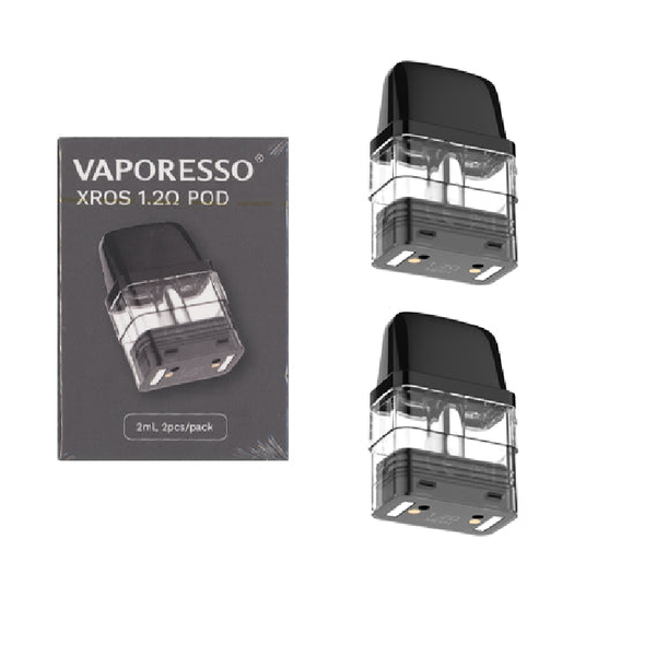 Vaporesso Xros Replacement Pods - 1.2OHM Mesh