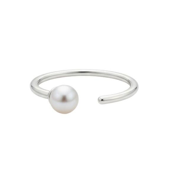 Minimalist Adjustable Bypass Ring