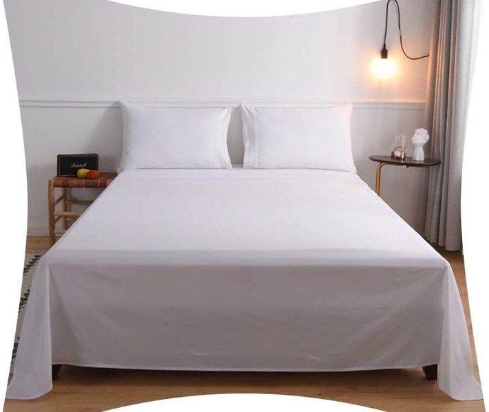 Wonder Towel Luxury Wrinkle Resistant Hotel Sheet Set Double White