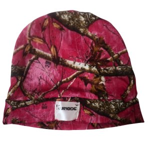 Numode pink real tree Skull cap
